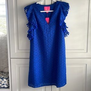 Lilly Pulitzer Astara Dress, size XS, Baha Blue, New With Tags